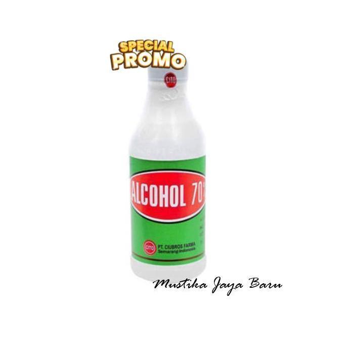 Ciubros Cito Alkohol 70% 100 ml Original BSPACE