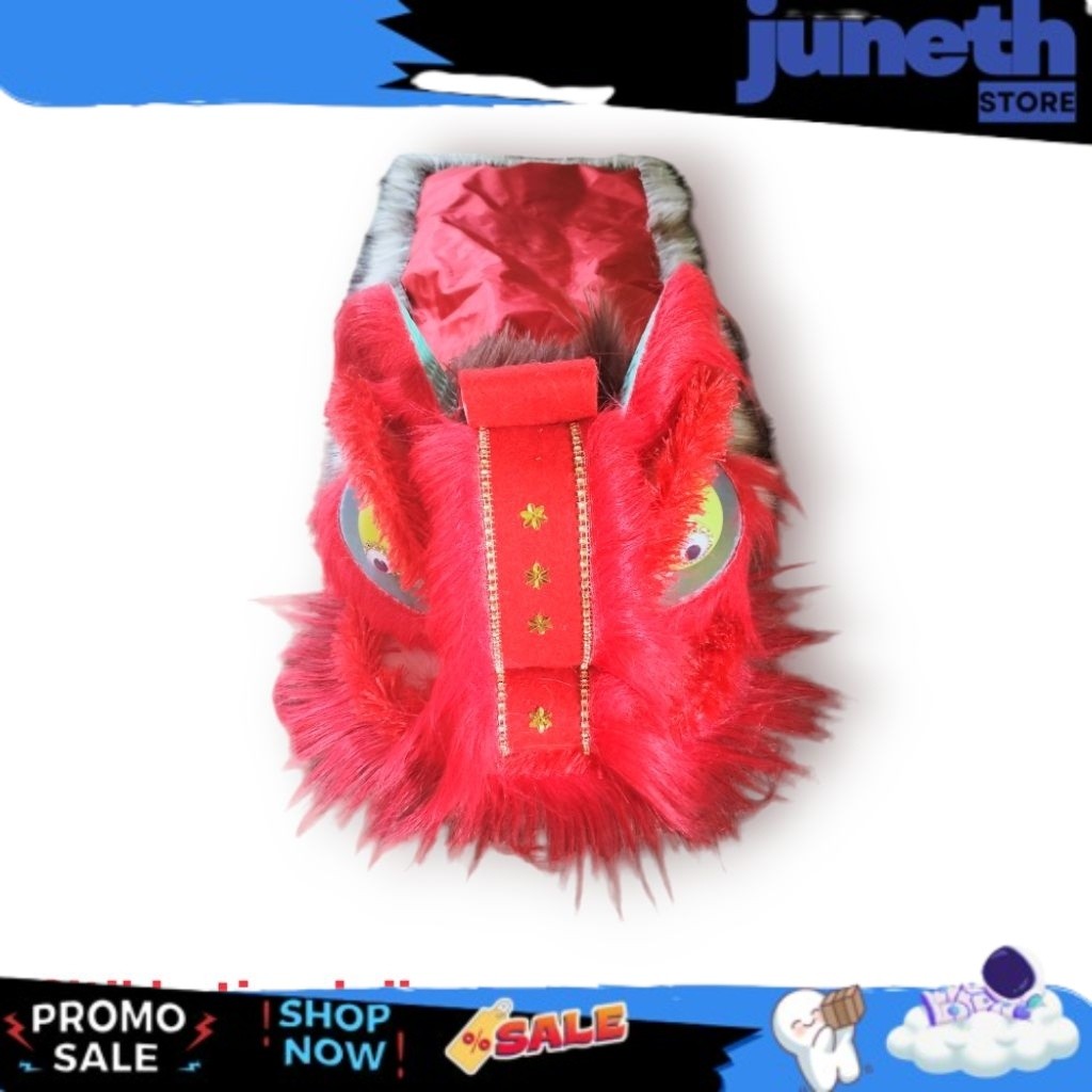 Readyy Barongsai anak anak 5-12 tahun Barongsai Anak Mata Menyala JS