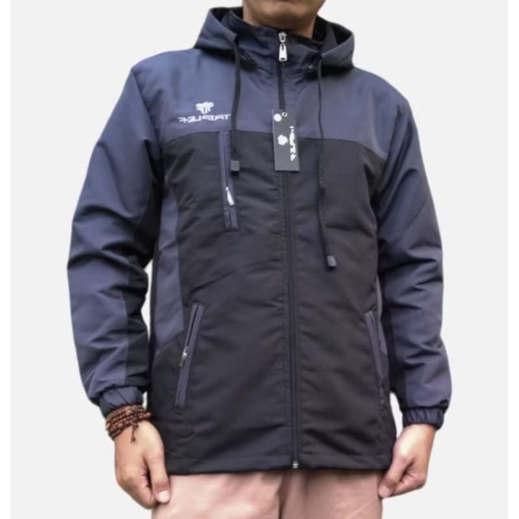 JAKET ADVENTURE WATERPROOF JAKET MOTOR JAKET HARIAN JAKET TOURING