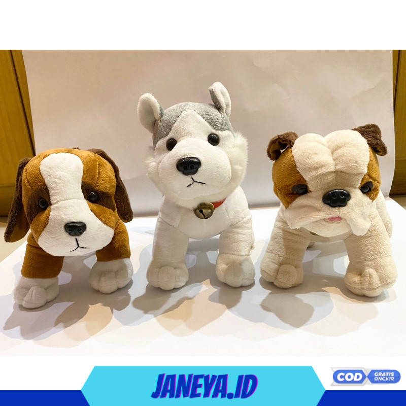 Boneka Dog Asst 10' / Boneka Binatang anjing / Guk guk / dogy dogi by seulgi (05021073) [SF] A104 BE