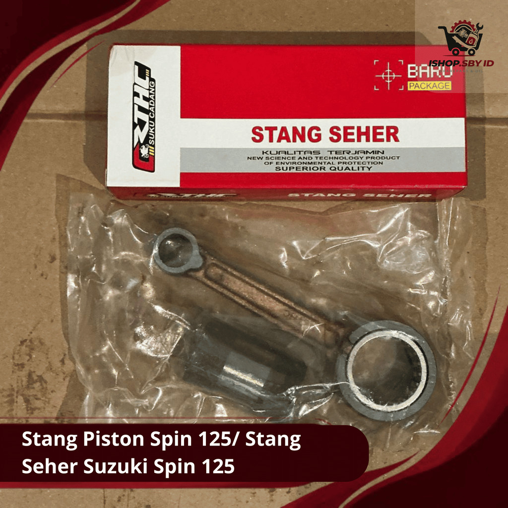 Stang Piston Spin 125 RTHC | Stang Seher Suzuki Spin 125 RTHC