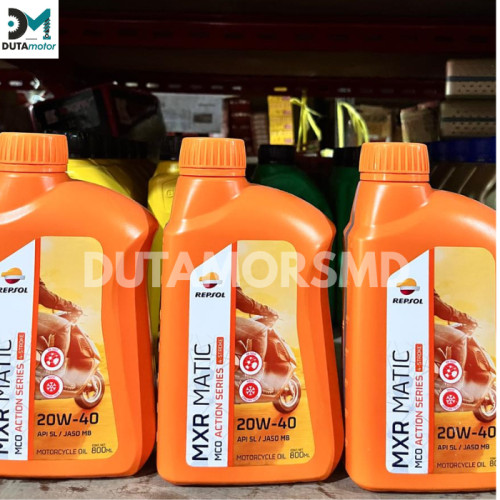 REPSOL-OLI REPSOL MXR MATIC 20W/40