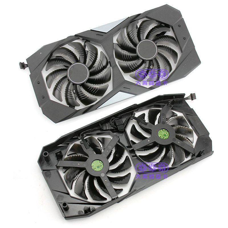 Original Frame Shell Cooling Fan  for Gigabyte GTX1650 GTX1660 GTX1660ti Video Card