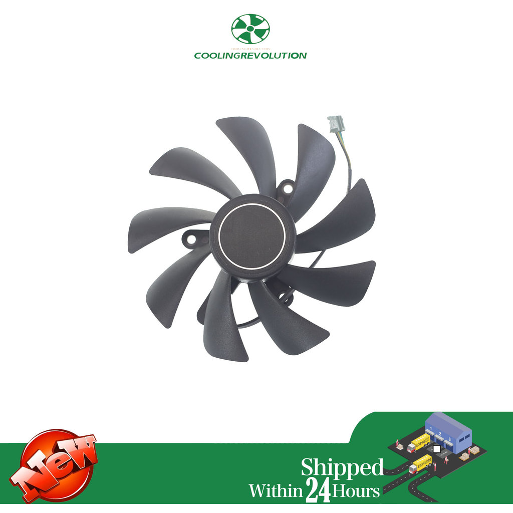 95MM XY-D10015SH DC12V 0.55A Graphics fan for MSI GTX 1650 GTX 1660 Ti AERO ITX 6G OC