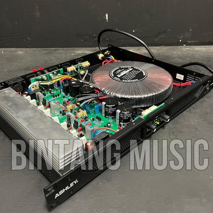 POWER ASHLEY VLP300 ORIGINAL Amplifier Ashley vlp 300 - Warna
