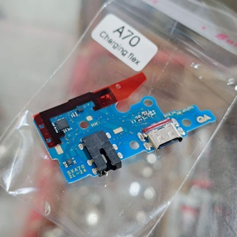 KONEKTOR CAS SAMSUNG A70 FULSET IC ORIGINAL 100% PAPAN CAS