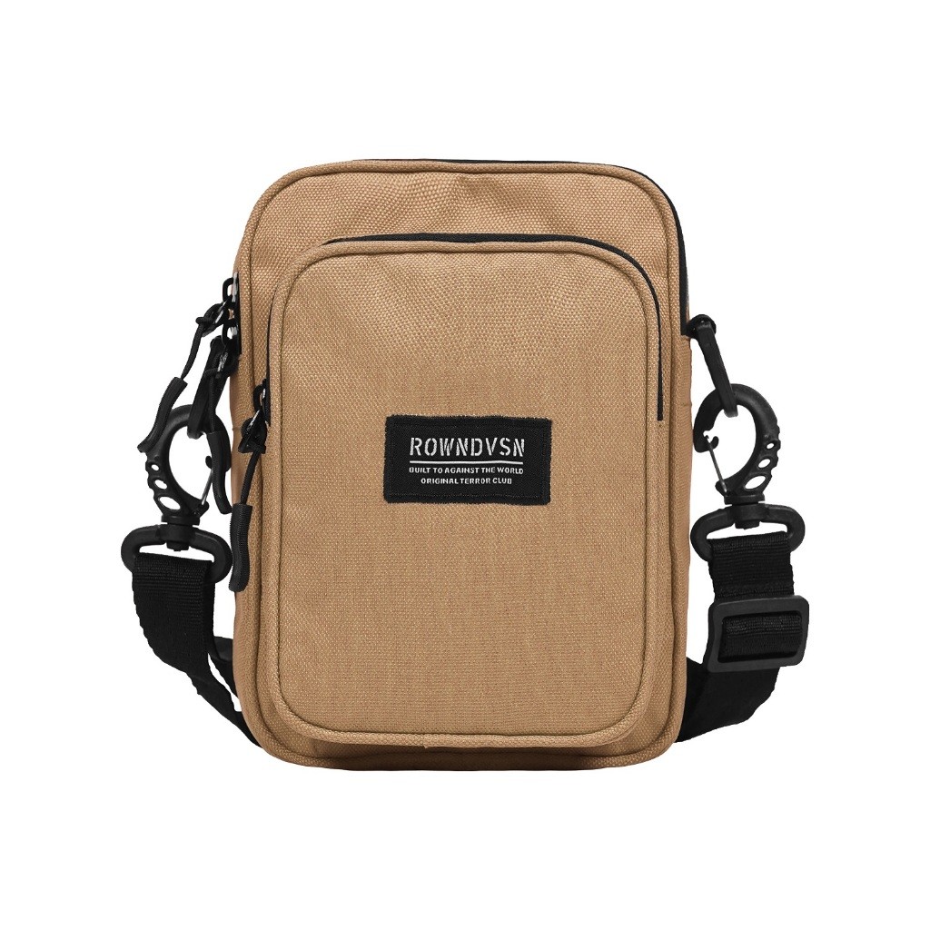 Rown Division Sling Bag || Paroka Cream Tas Selempang