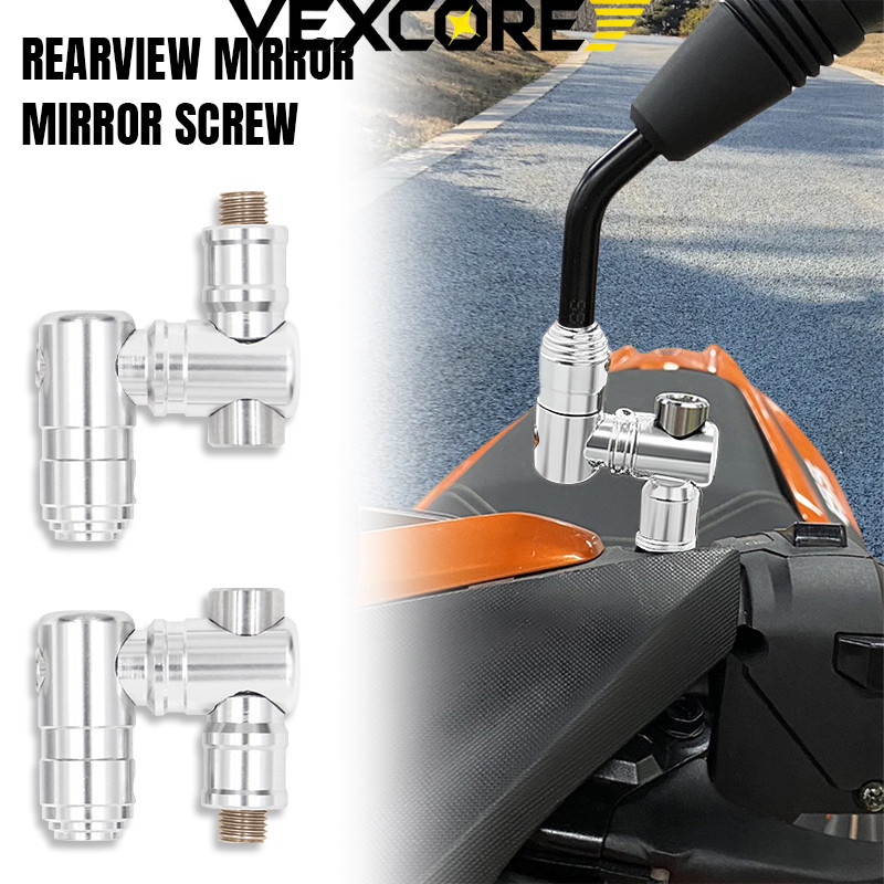 Vexco Aksesoris Modifikasi Sepeda Motor: Sekrup Pengikat Kaca Spion, Sekrup Kode Kaca Spion 360°