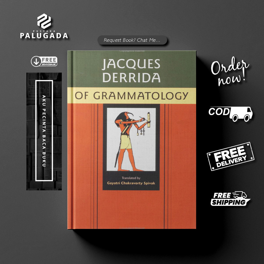 Of Grammatology by Jacques Derrida (ENGLISH)