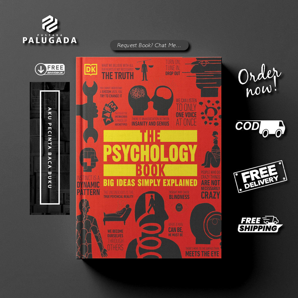 The Psychology Book: Big Ideas Simply Explained (DK Big Ideas) by DK