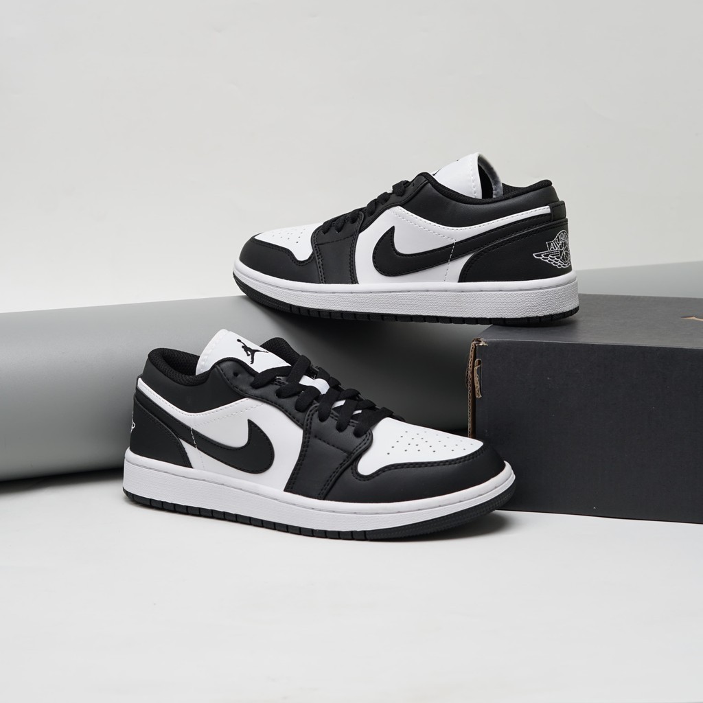 AJ 1 Retro Low Panda Black White