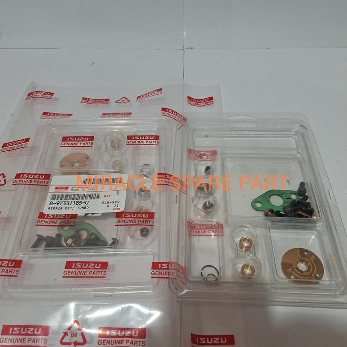 REPAIR KIT TURBO TURBOCHARGER ISUZU ELF NKR55 NHR55 NKR 55 NHR 55 SPAREPART MOBIL