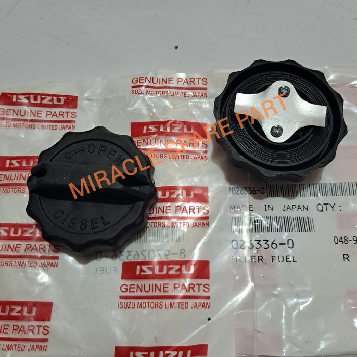Tutup Tangki Solar Bensin Cap Tank Isuzu Panther Lama Panther 2.3 2.5 SPAREPART MOBIL