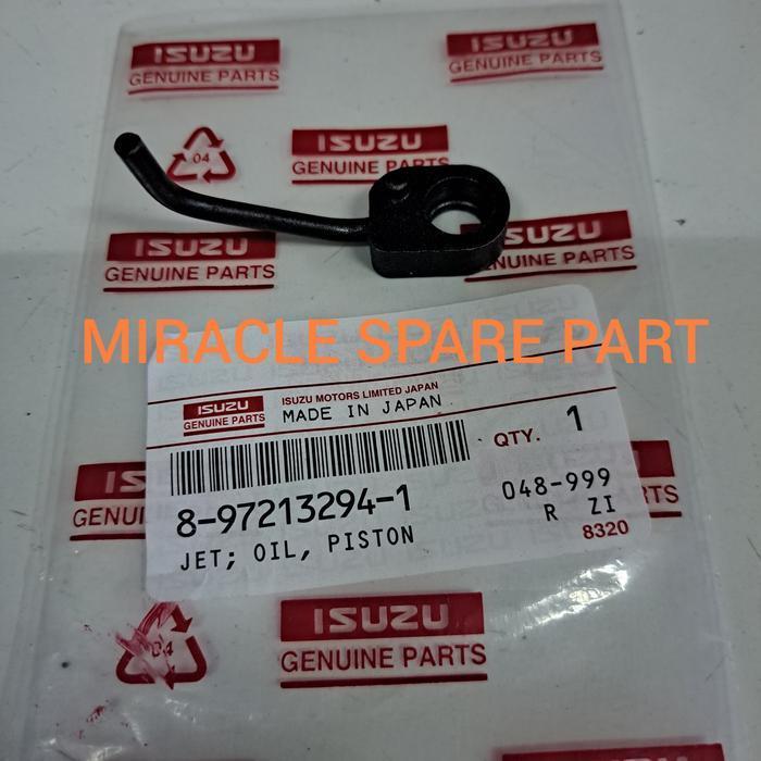 Pipa Oli Jet Piston Isuzu ELF NKR71 4HG1 SPAREPARTS MOBIL