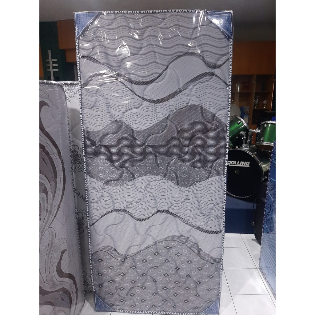 TMMO Sby - ( KHUSUS GOJEK ) KASUR BUSA BIGFOAM KAIN PREMIUM GARANSI 5 TAHUN