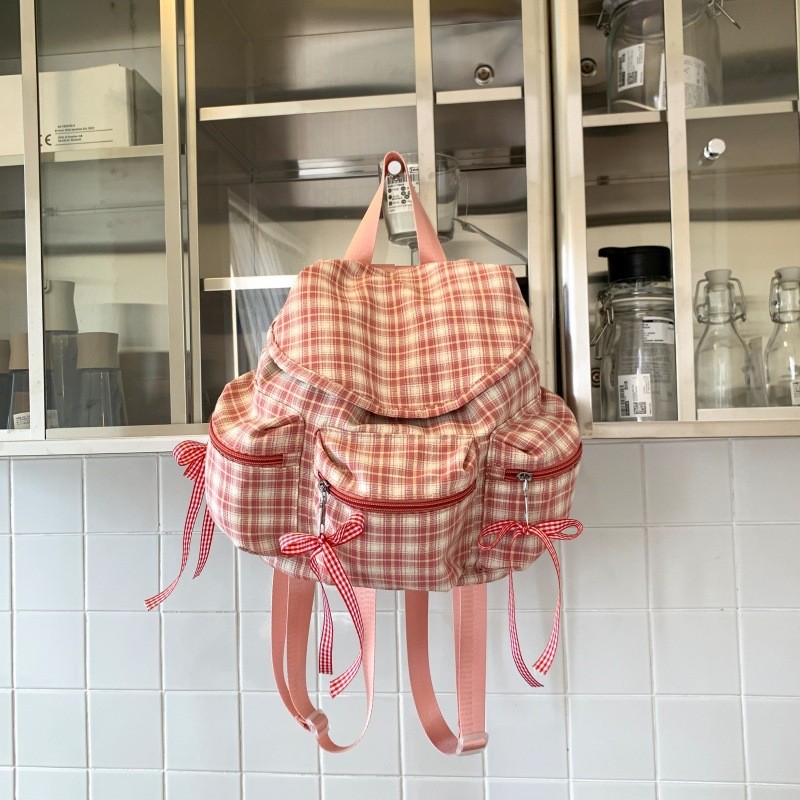 Ransel Harajuku Gaya Jepang dan Korea Baru untuk Wanita