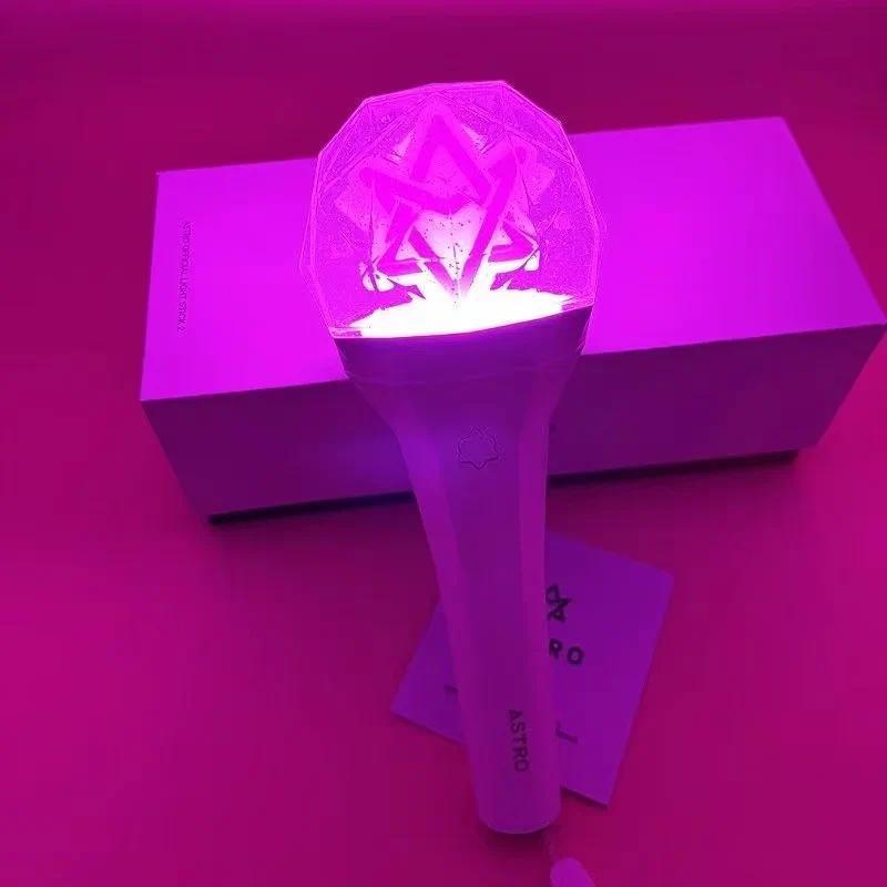 Kpop ASTRO Lightstick Ver.2 Glow Hand Light Flash Lamp Concert Hammer Cheer Light Stick Fans Collect
