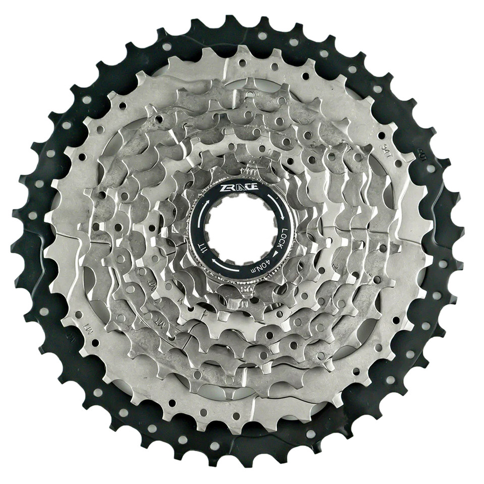 ZRACE Bicycle Cassette 9 Speed MTB Bike Freewheel 11-40T / 11-42T, 9s CASSETTE