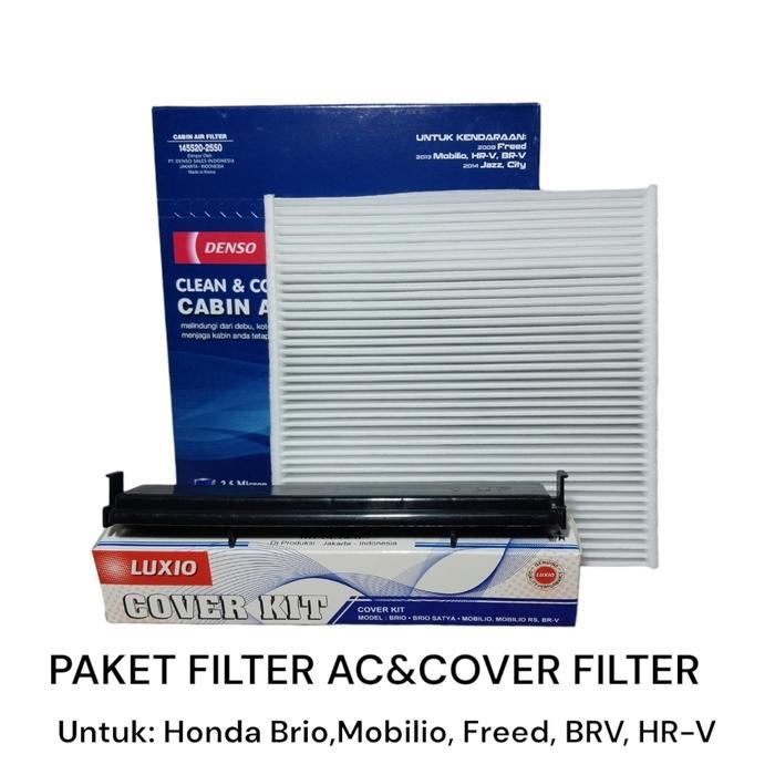 Super Gear FILTER CABIN AC MOBILIO, BRV, BRIO + COVER