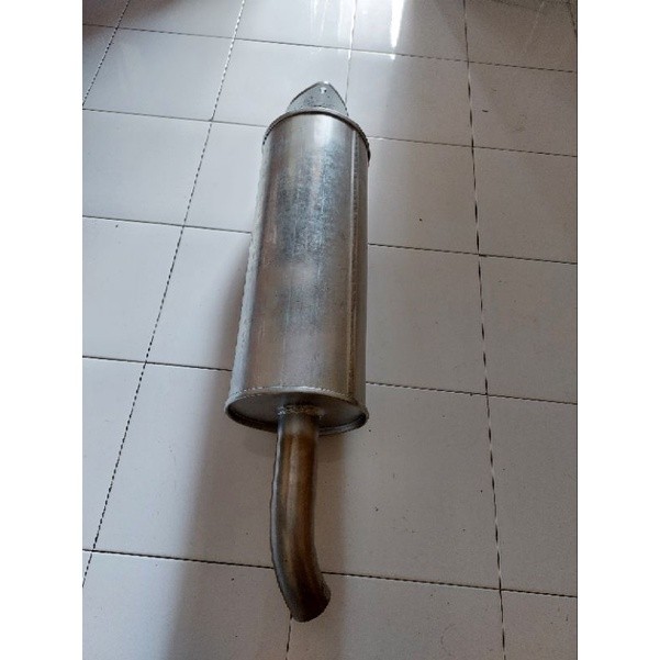 KNALPOT TRUK CANTER EURO 4