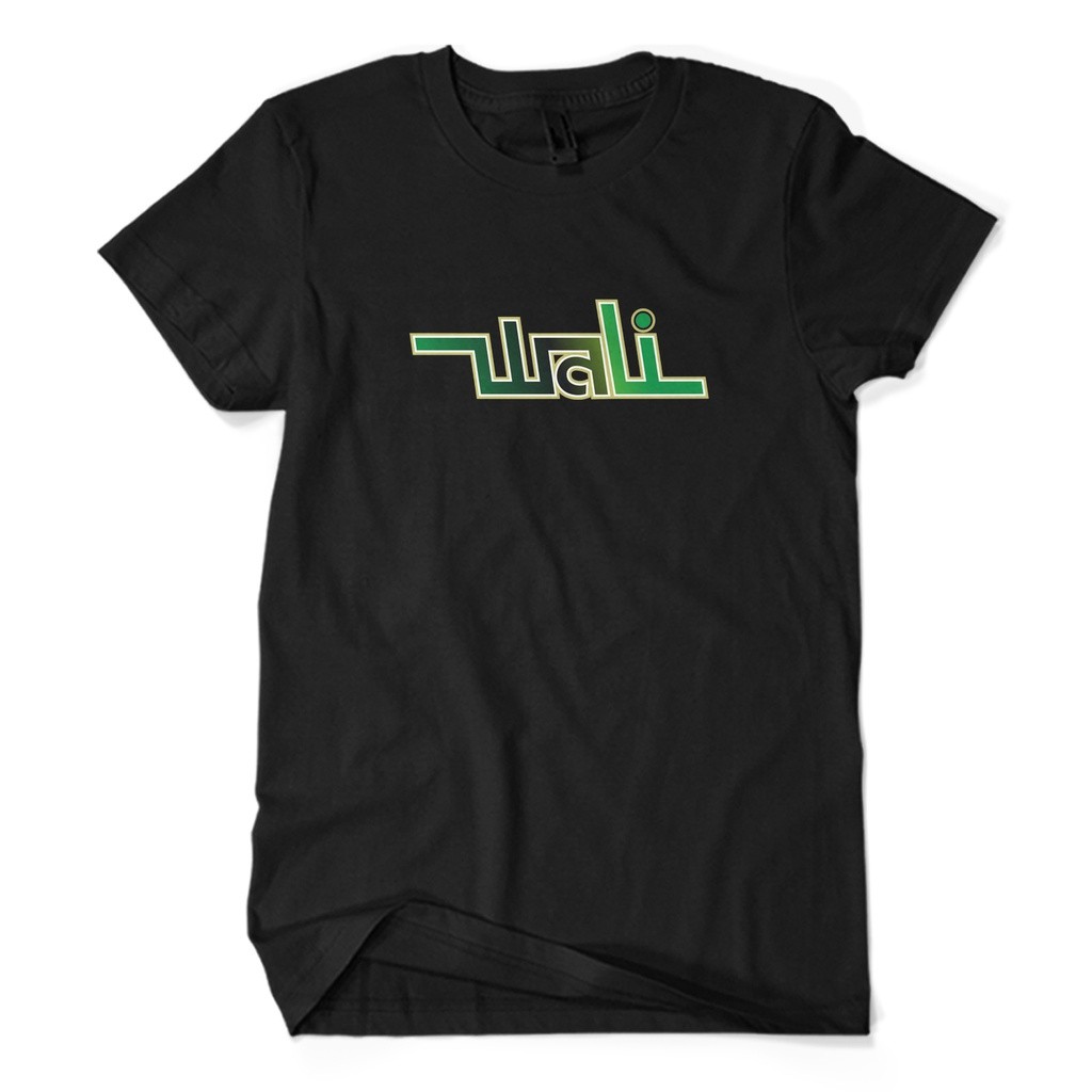 Kaos Distro Premium  WALI BAND LOGO - Baju Band Musik Pop Melayu Indonesia Unisex Dewasa