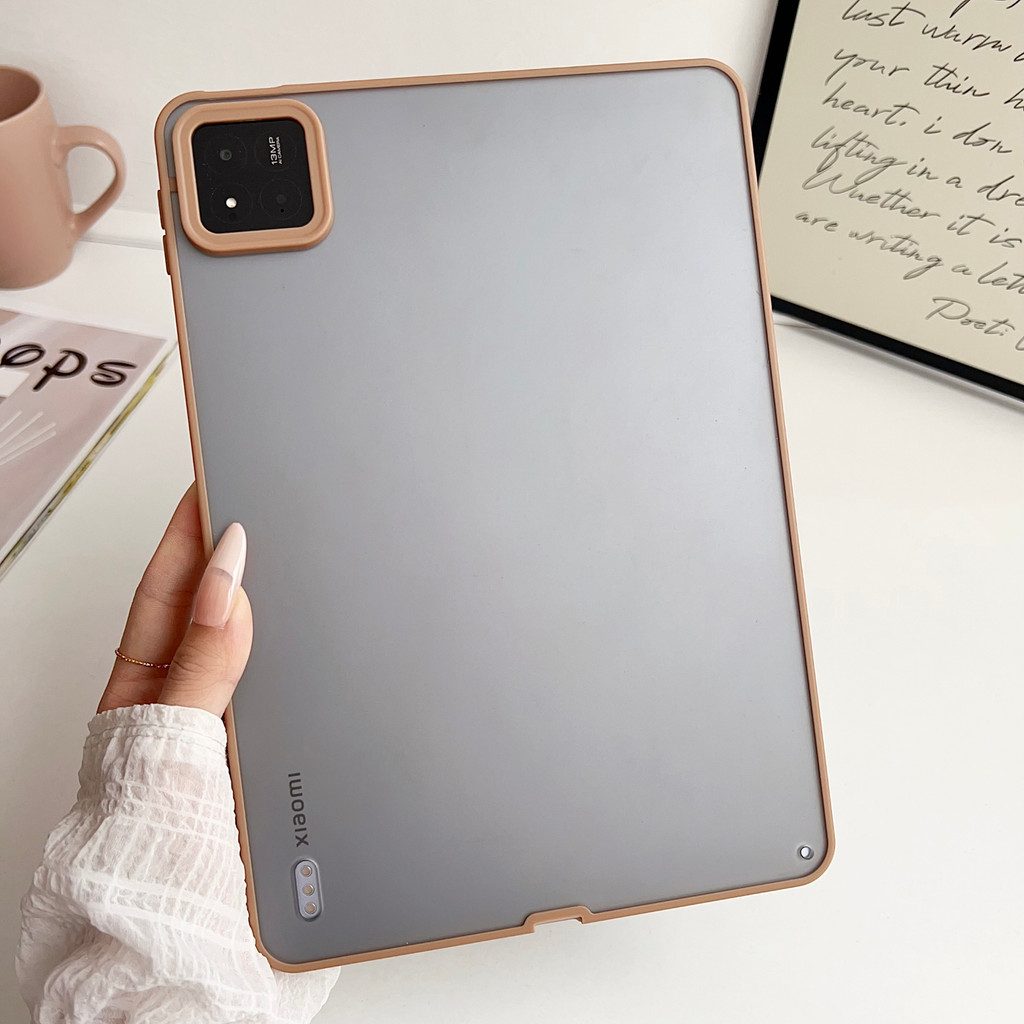 Translucent Case For Xiaomi MI Pad 7 6 5 6S 7s Pro 12.4 Redmi 2025 K Pad SE 11 8.7 in Matte Tablet C