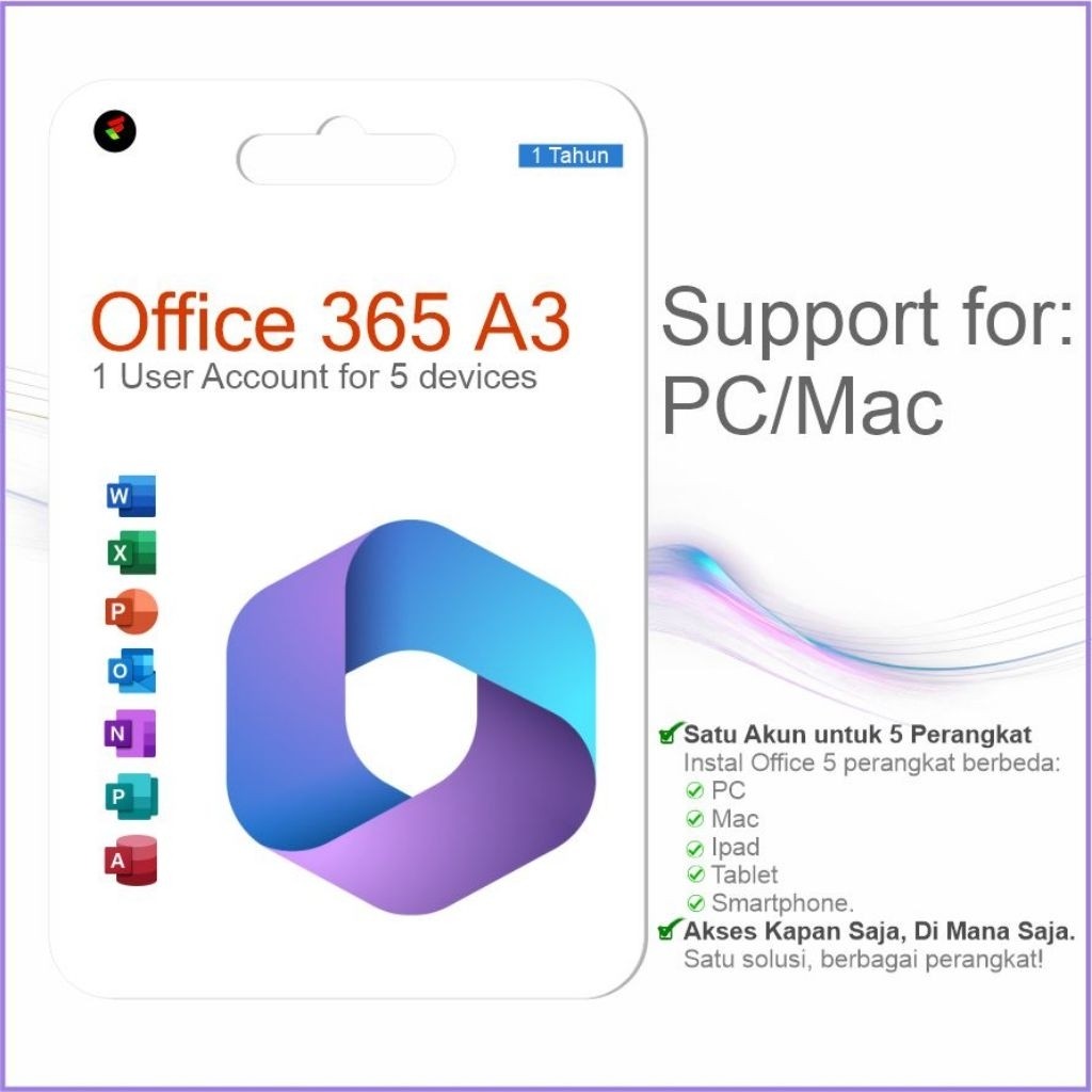 MS. Office 365 | Android Tab dan PC