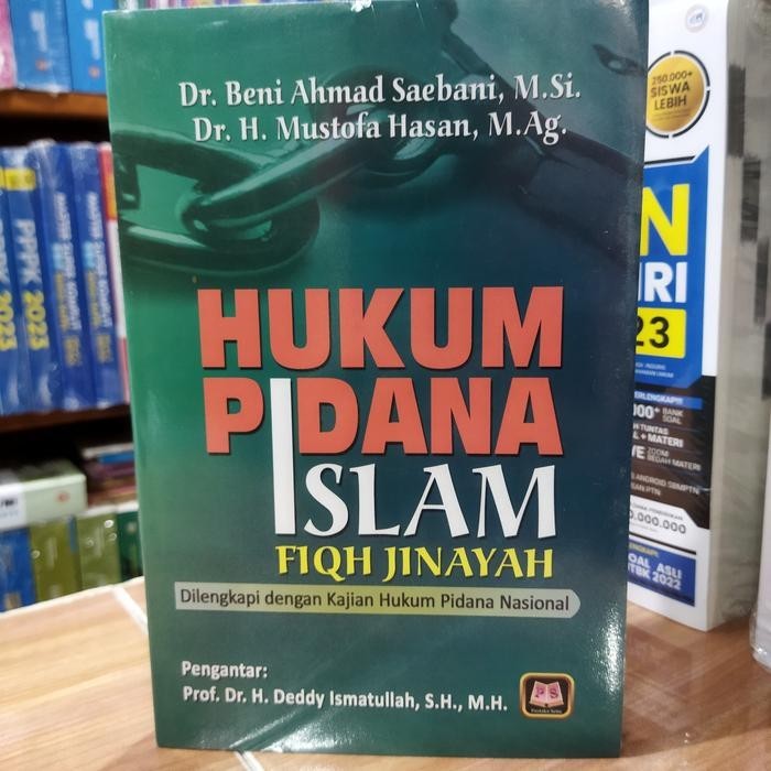 HUKUM PIDANA ISLAM FIQIH JINAYAH