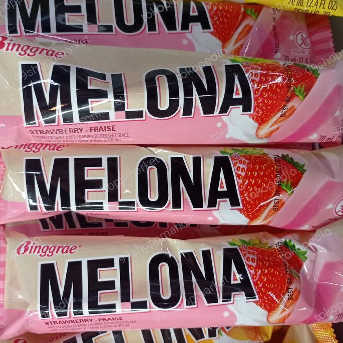 Melona Binggrae strawberry / pics