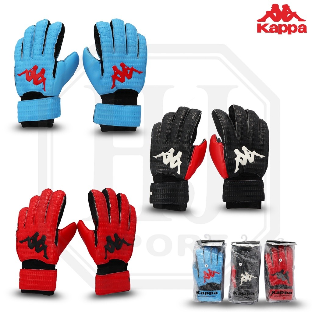 Sarung Tangan Kiper Kappa Tulang Latex Tebal