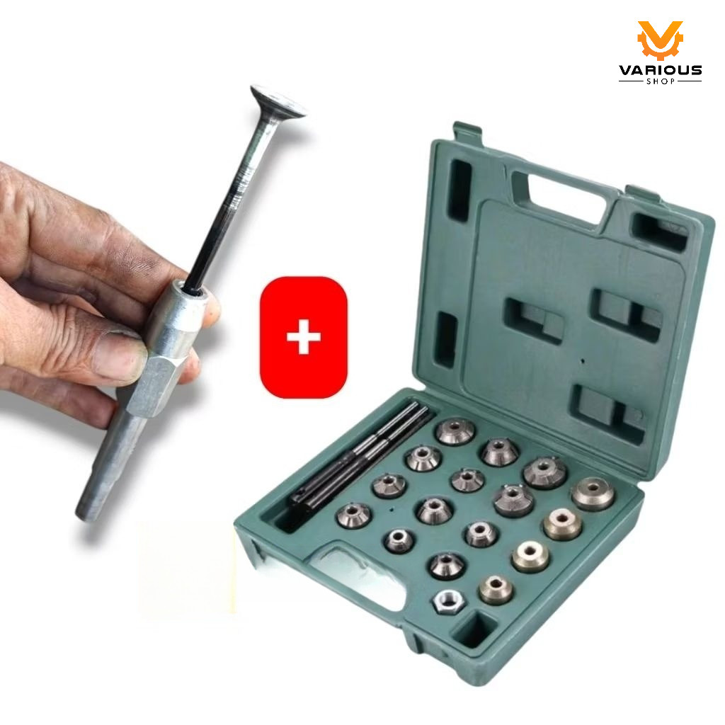 alat skir klep Motorcycle Repair Cutter Valve Tool Setting Klep Katup Reamer Seat Jok Sepeda Univers