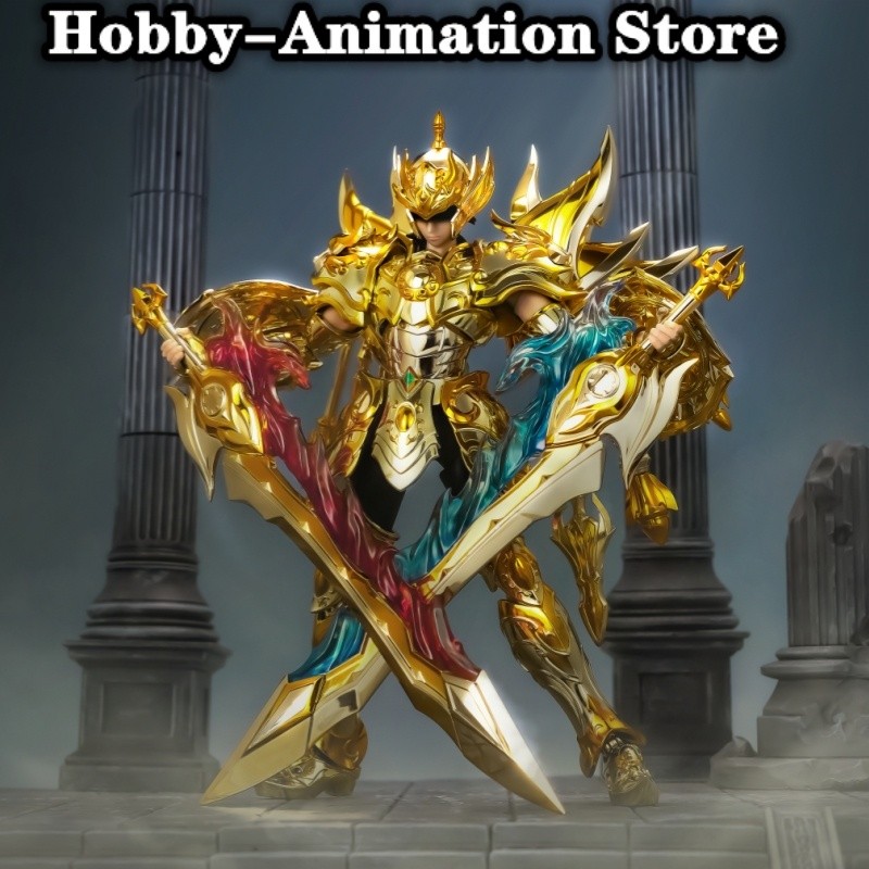 [ In-Stock ] Toypoint Saint Seiya Myth Cloth EX SOG Libra Dohko with Object Action Figure Knights of