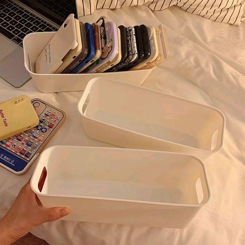 Virariestore-keranjang organizer kotak plastik wadah serbaguna/keranjang serbaguna