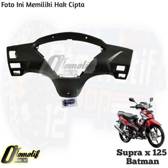 cover body full kasar honda supra x 125 r batman Eceran - Batok