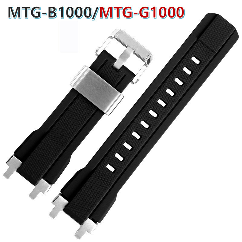 With Steel buckle Silicone Wristband Smart Bracelet MTG-B1000/MTG-G1000 Watband Wrist band mtg-b1000