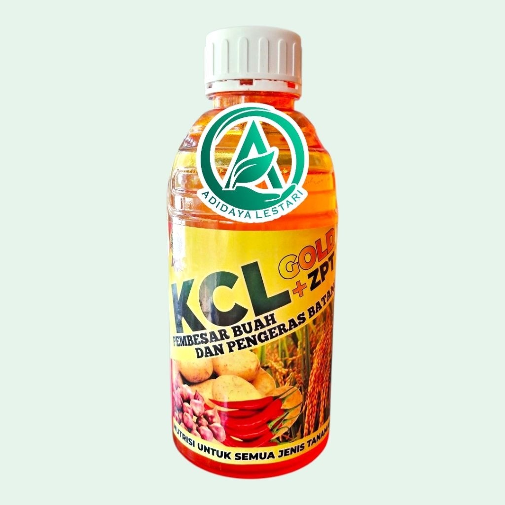 Mahakam KCL gold plus zpt 1L-Pupuk Cair Pembesar Buah dan Pengeras Batang (AL)
