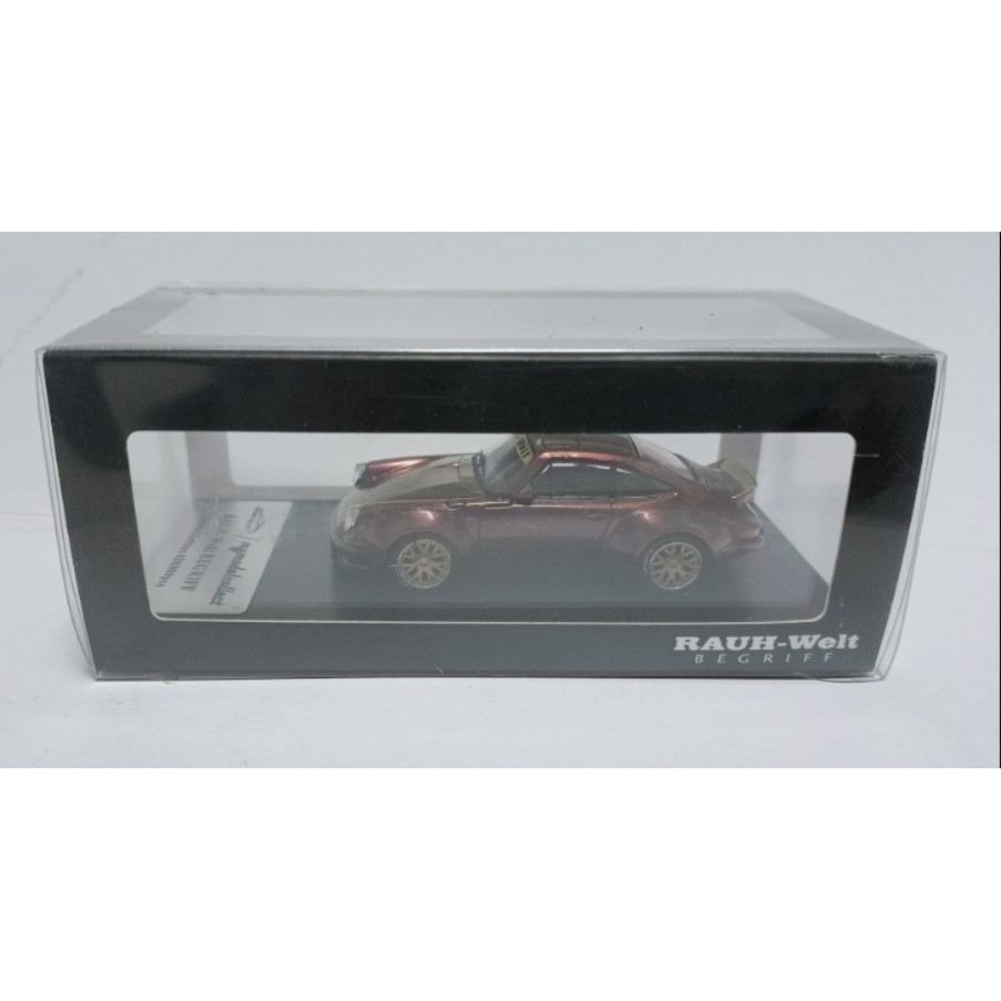 Mymodelcollect 1 64 Porsche Widebody Mofied Sports Car Model 911930 RWB Ducktail