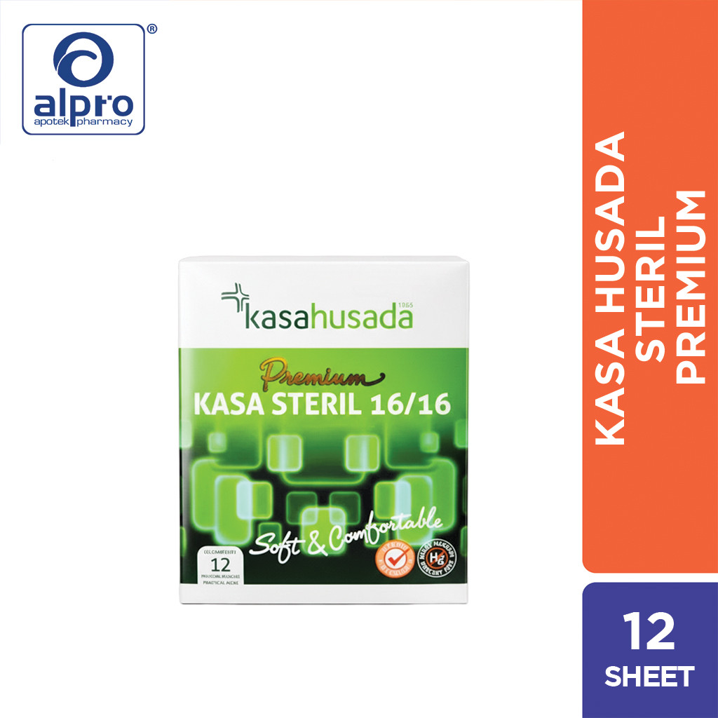 Kasa Husada Steril Premium 12 Lembar