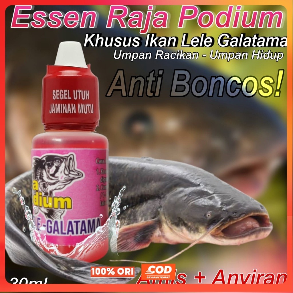 Essen Oplosan Galatama Lele Paling Gacor, Essen Raja Podium Mancing Ikan Lele Kolam Harian Dan Galat