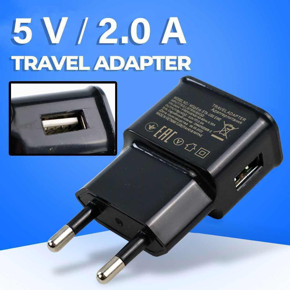 Adaptor USB Kepala Charger for HP Smartphone 5V 2A