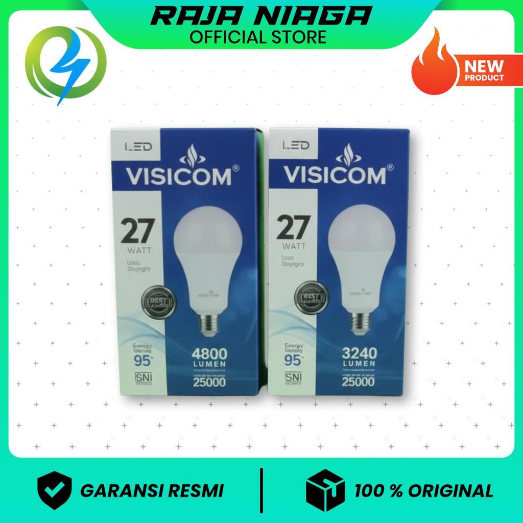 LAMPU LED VISICOM 27 WATT. LAMPU LED PUTIH