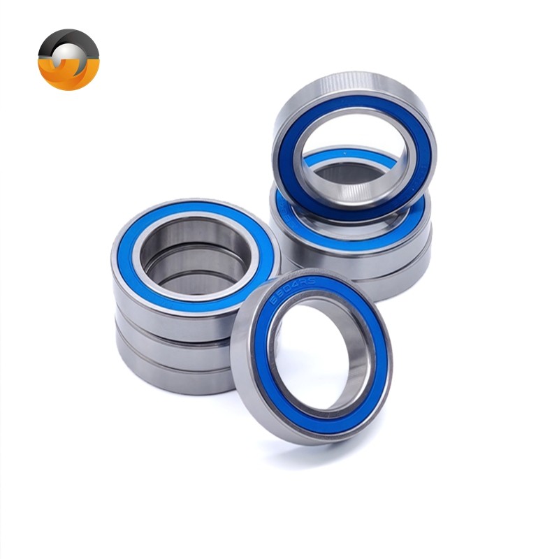 2PCS 6804RS Bearing 20x32x7 mm Bicycle Pivot Repair Parts 6804 2RS Ball Bearings 6804-2RS 6804LLU Bl