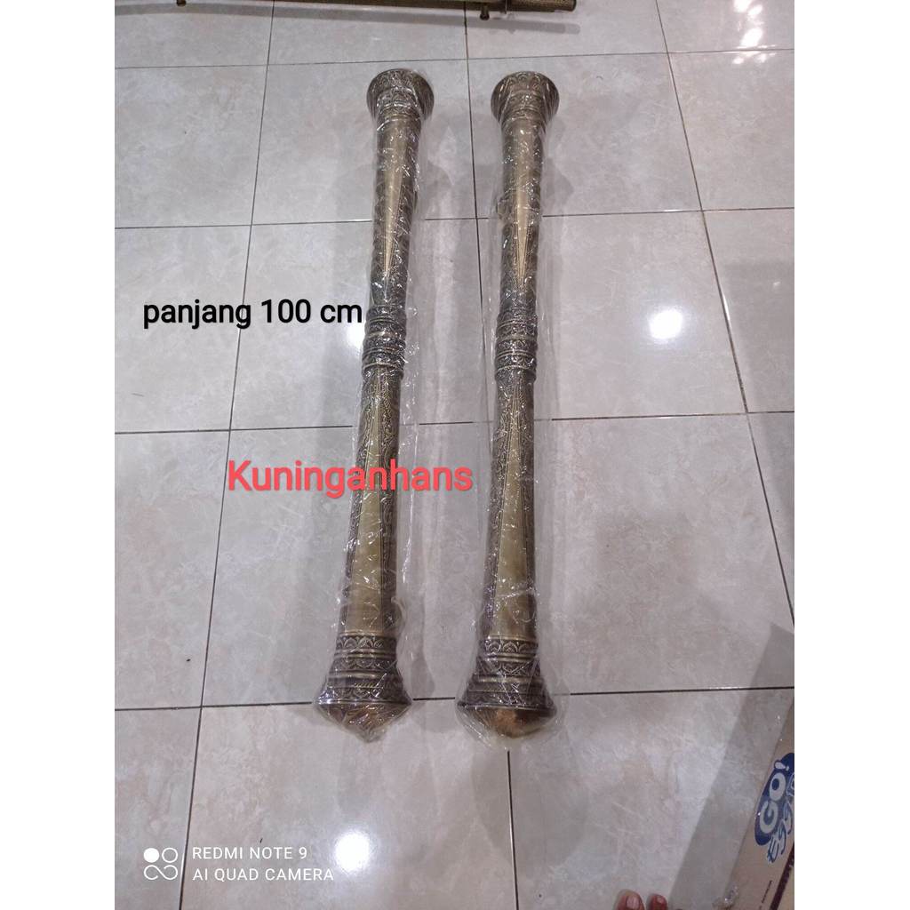 handle gagang pintu klasik kuningan 100 cm gagang pintu 100 cm gagang pintu kuningan antik