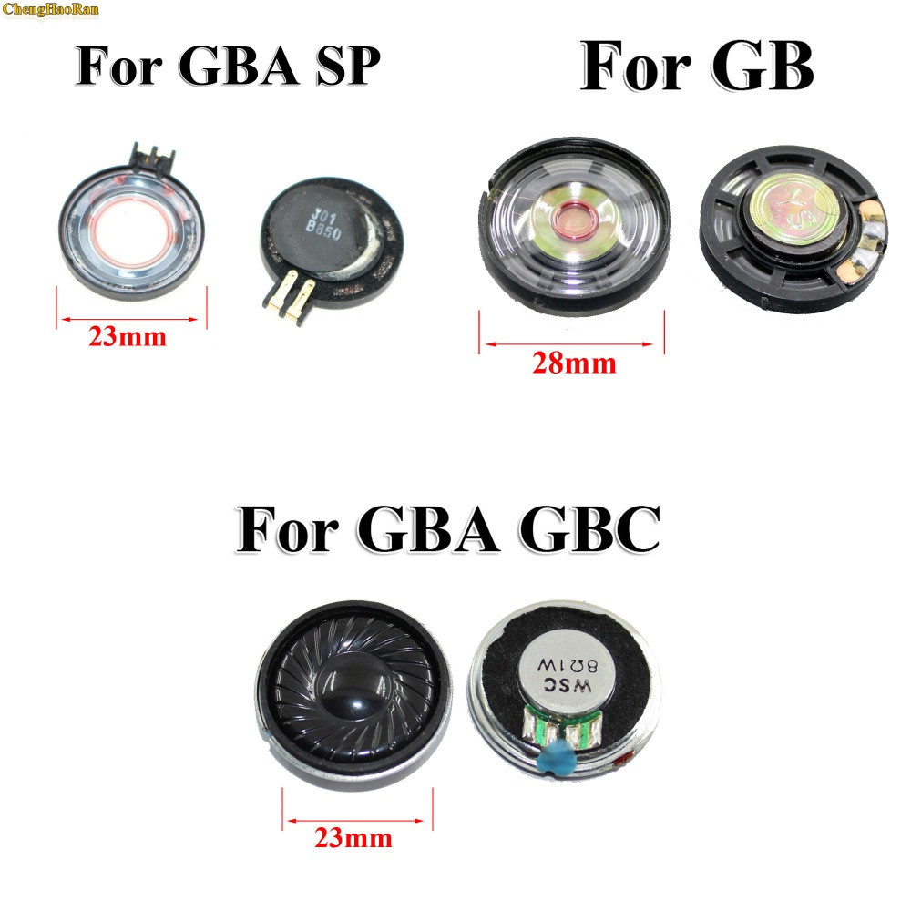 1pcs Speaker GB GBC GBA / GBA SP / GameBoy Color Advance Pengganti Speaker