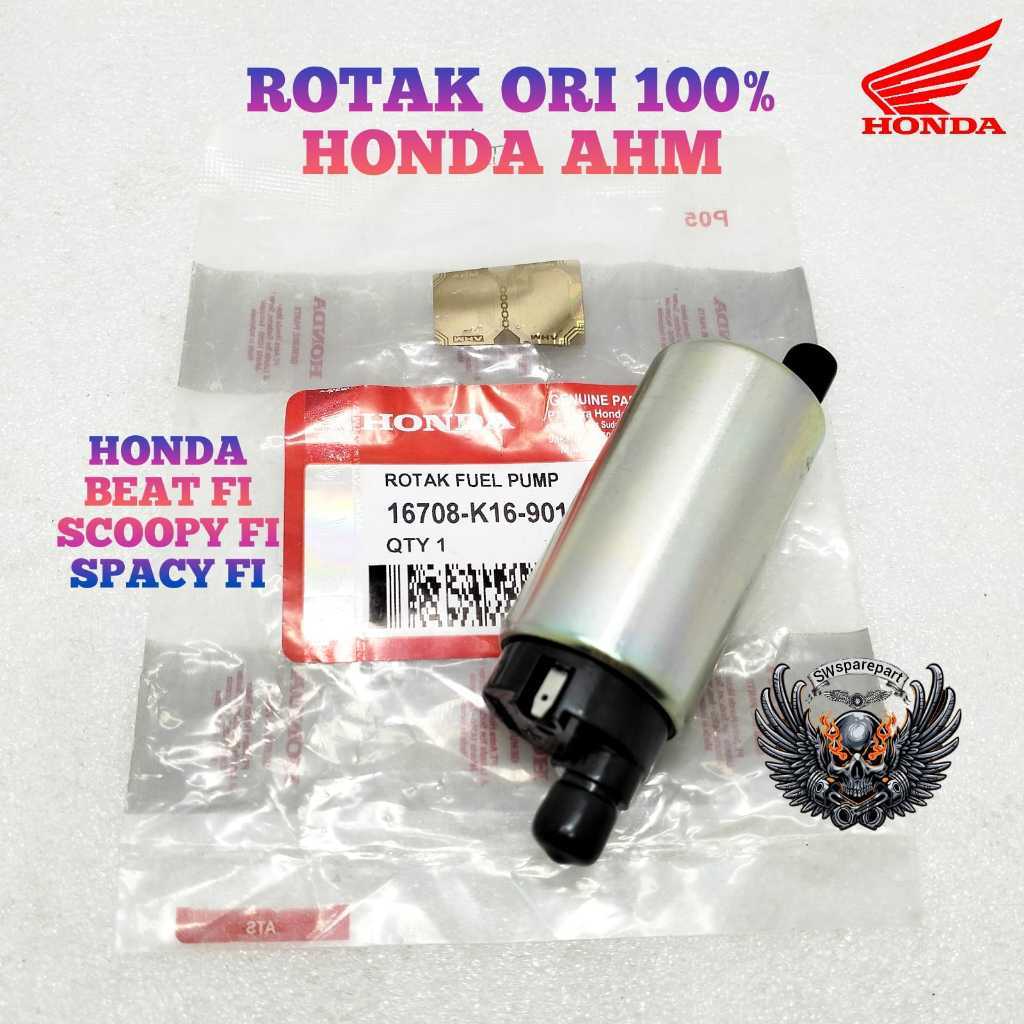 KATLENSHOP (ORI) ROTAK POMPA BENSIN HONDA AHM BEAT FI ESP POP SCOOPY FI ESP KUALITAS ORIGINAL HONDA 