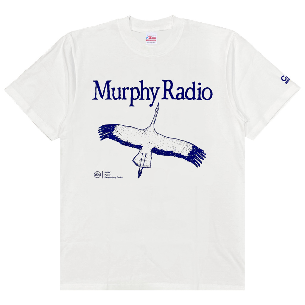 (COD) Tshirt MURPHY RADIO - DKKMD | Murphy Radio Official Merchandise