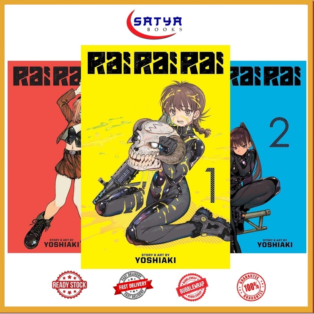 Rai Rai Rai (3 book series)