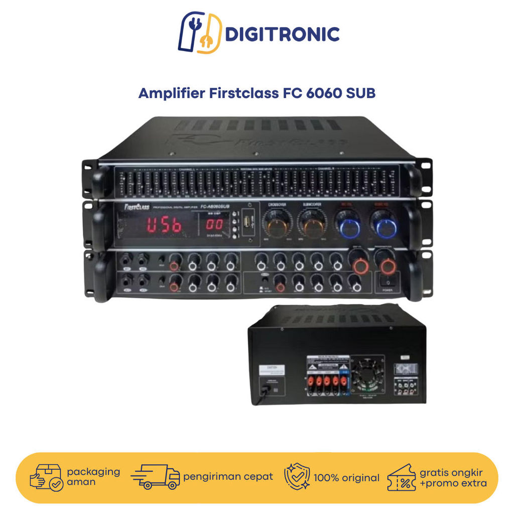 Amplifier Firstclass FC 6060 SUB