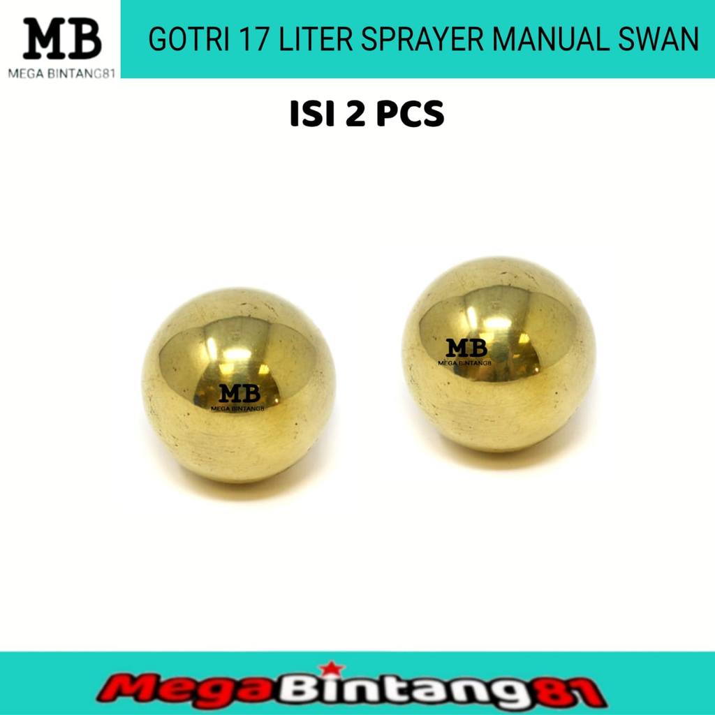 Gotri Tangki Sprayer Manual Gotri Pelor Tangki Semprot 17 Liter Paket Gotri Sprayer Swan 17 Liter IS
