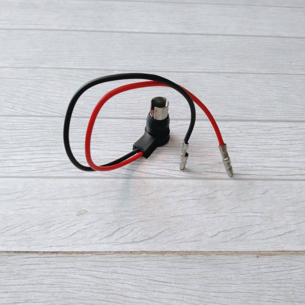 KABEL INDIKATOR SPEEDOMETER FITING LAMPU SPIDOMETER HONDA S90Z S90 CB100 CB125 - NEW OLD STOCK -